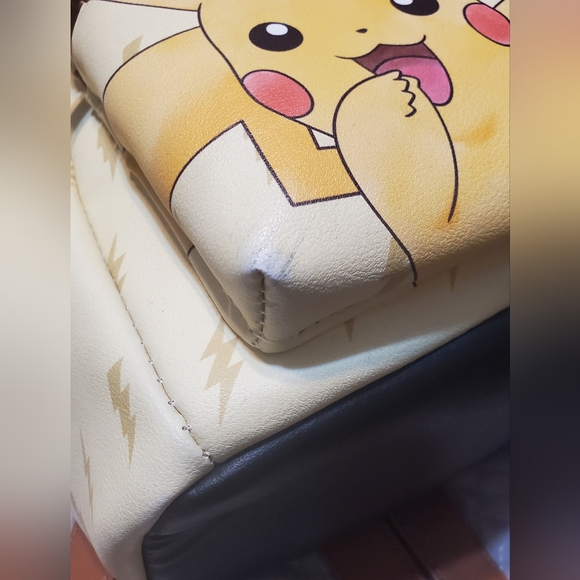 Loungefly Pikachu Mini Backpack Pokémon    EUC - Picture 3 of 9